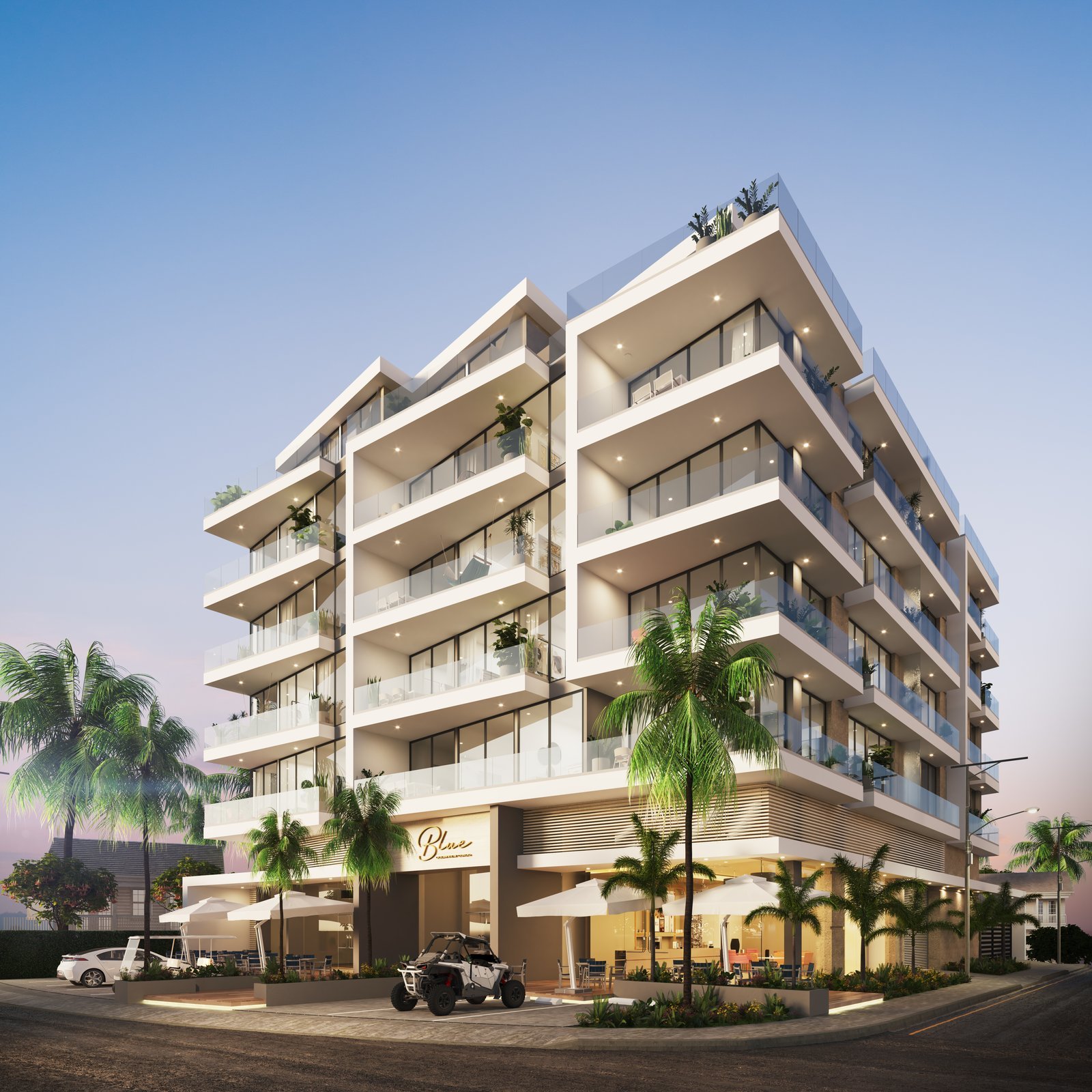 Blue Oceanview Condo — San Andrés Islas, Colombia