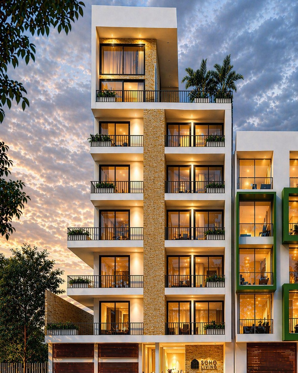 SOHO Living, proyecto residencial en La Flora, Cali